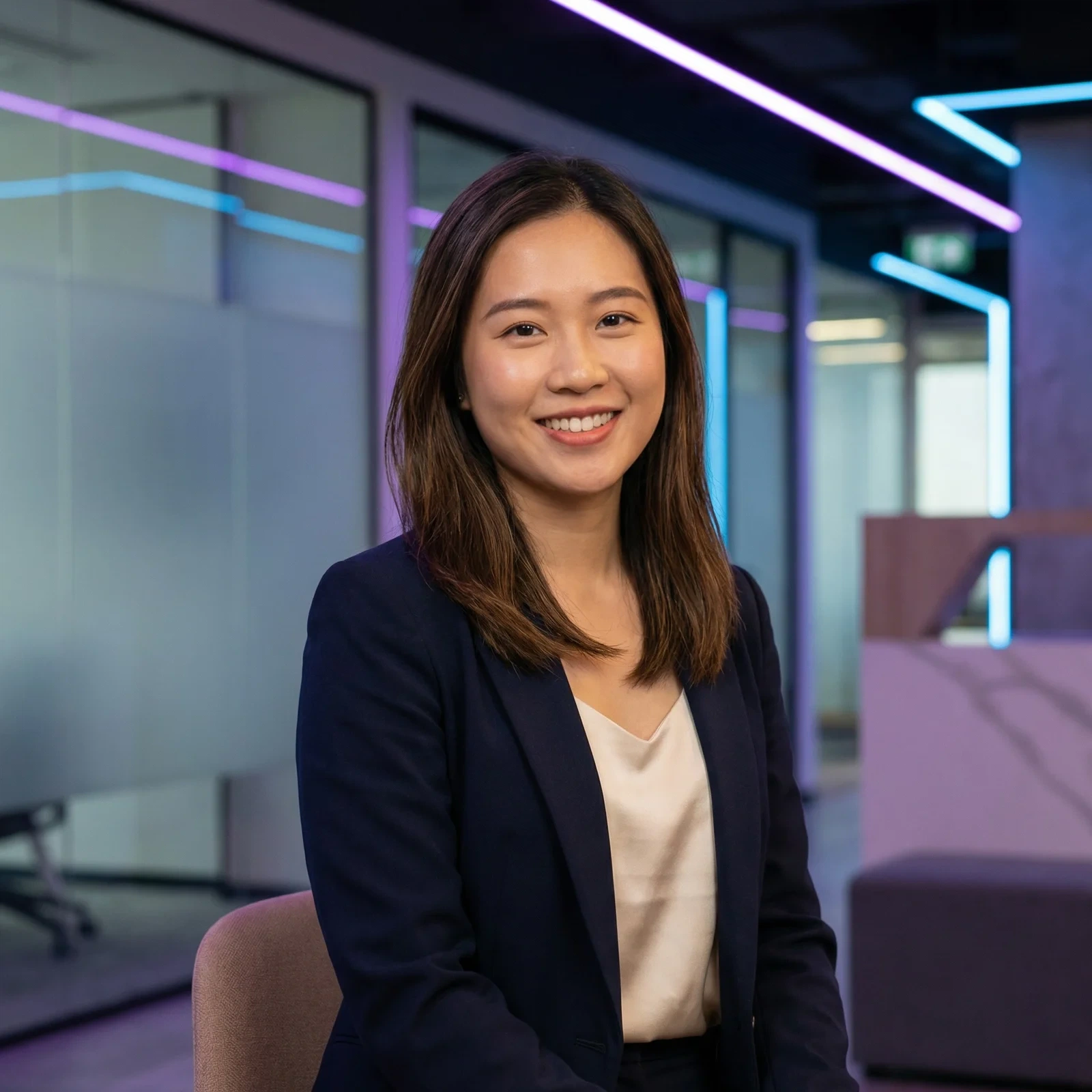 九条南无创始团队核心成员专业肖像照